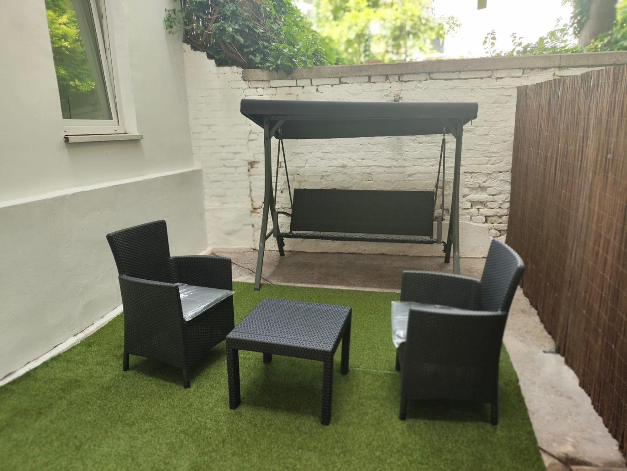 Ruby Holiday Home With Patio Wien Exterior foto